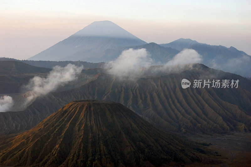 Bromo Tengger Semeru国家公园，东爪哇